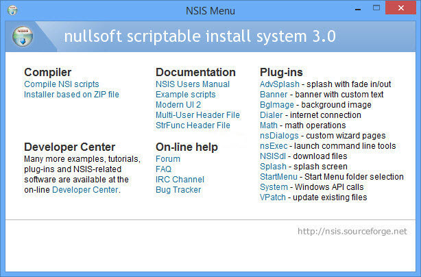 Nullsoft Installer Switches