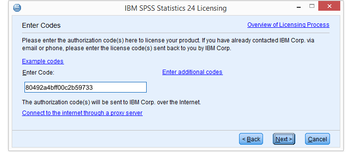 ibm spss 22 license code free