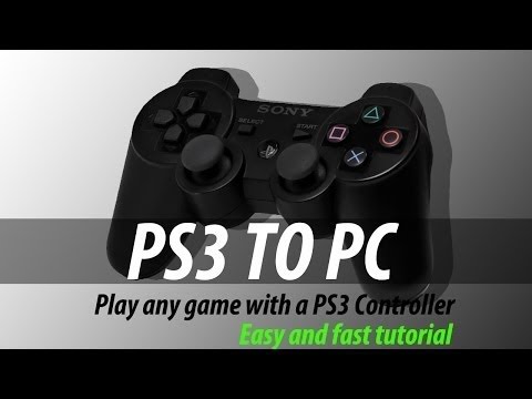 Connecting ps3 controller to pc